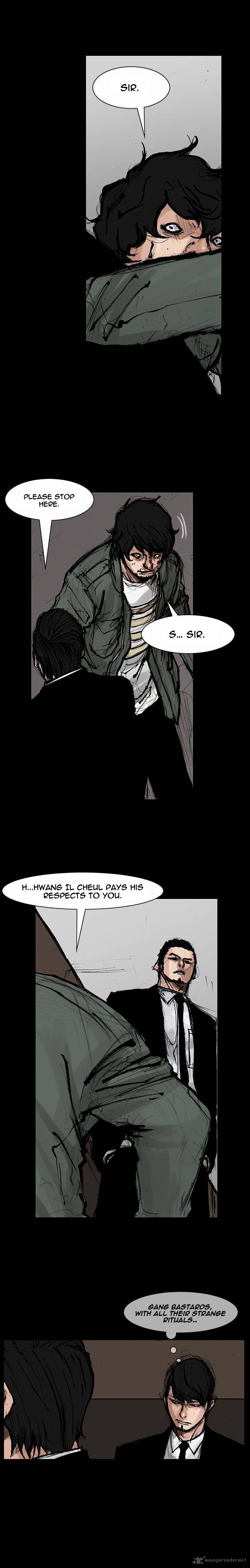 Blood Rain Chapter 34 Page 6