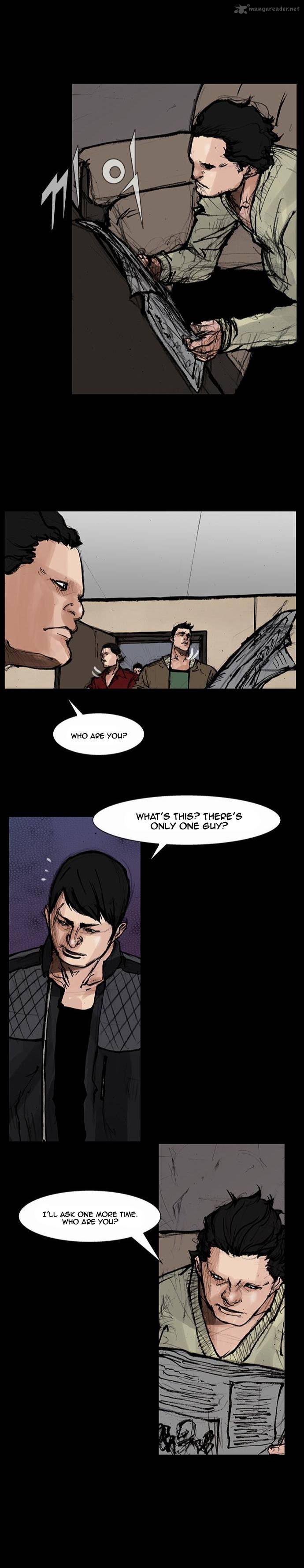 Blood Rain Chapter 36 Page 12