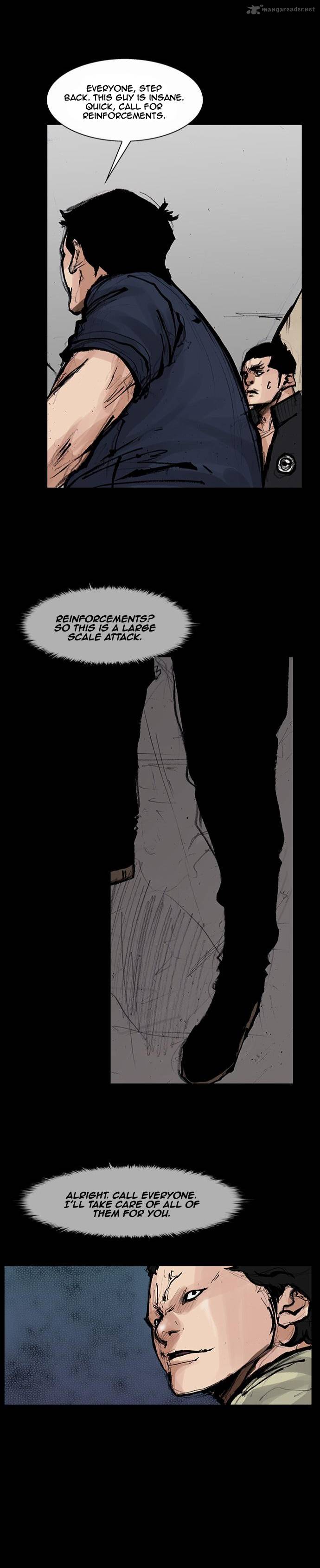 Blood Rain Chapter 37 Page 14