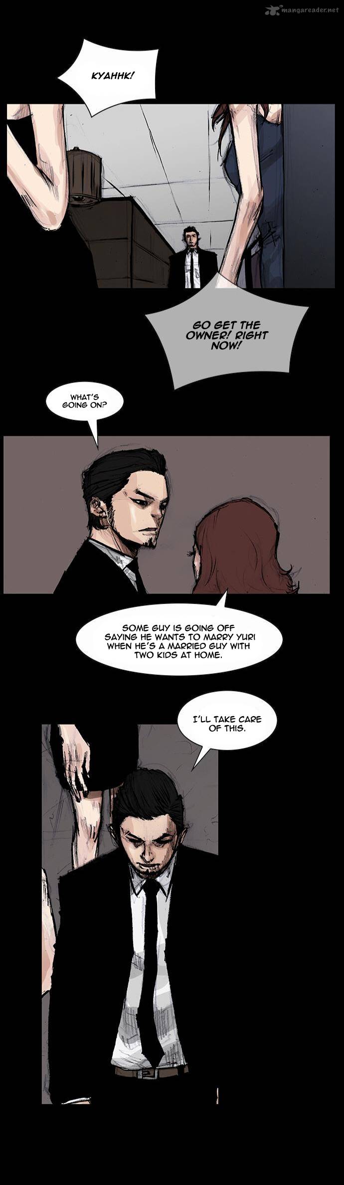 Blood Rain Chapter 4 Page 14