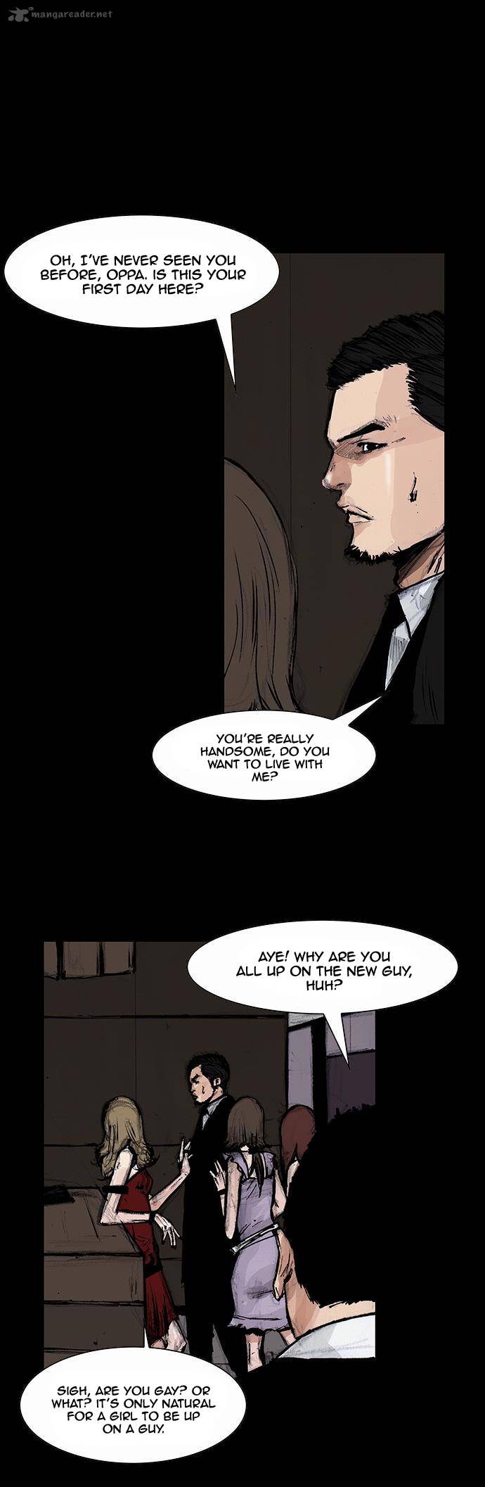 Blood Rain Chapter 4 Page 2