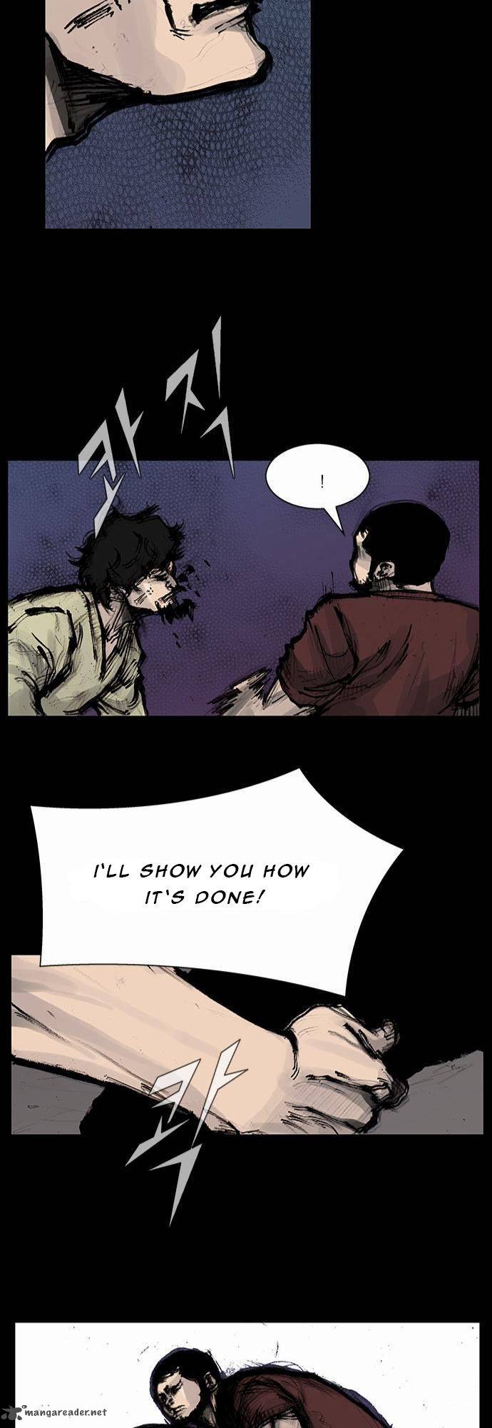 Blood Rain Chapter 40 Page 12