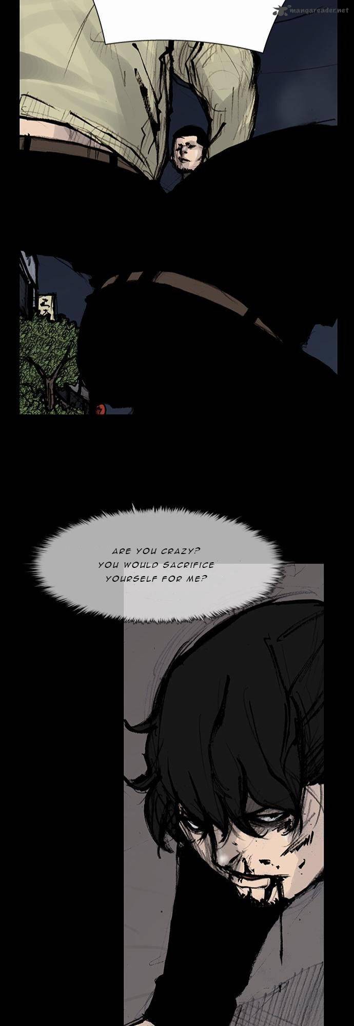 Blood Rain Chapter 40 Page 17