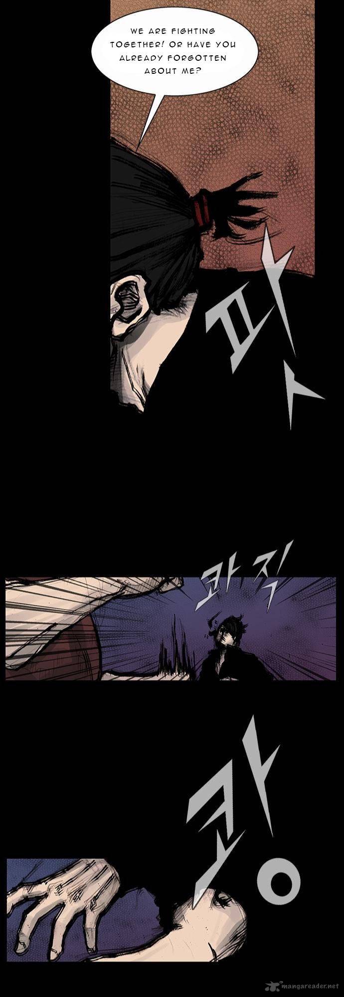 Blood Rain Chapter 40 Page 23