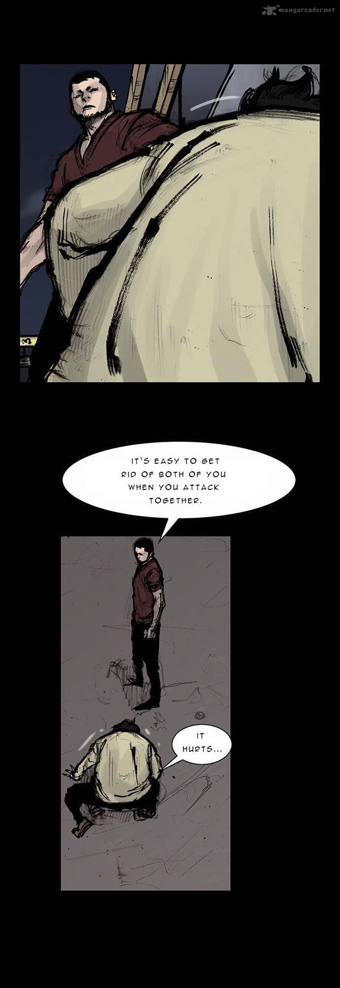 Blood Rain Chapter 41 Page 10