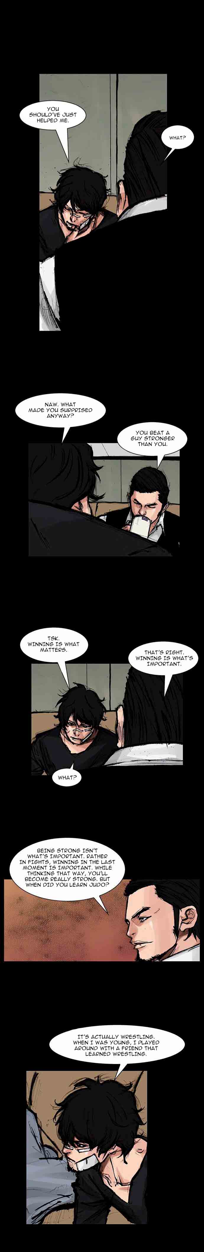 Blood Rain Chapter 42 Page 8