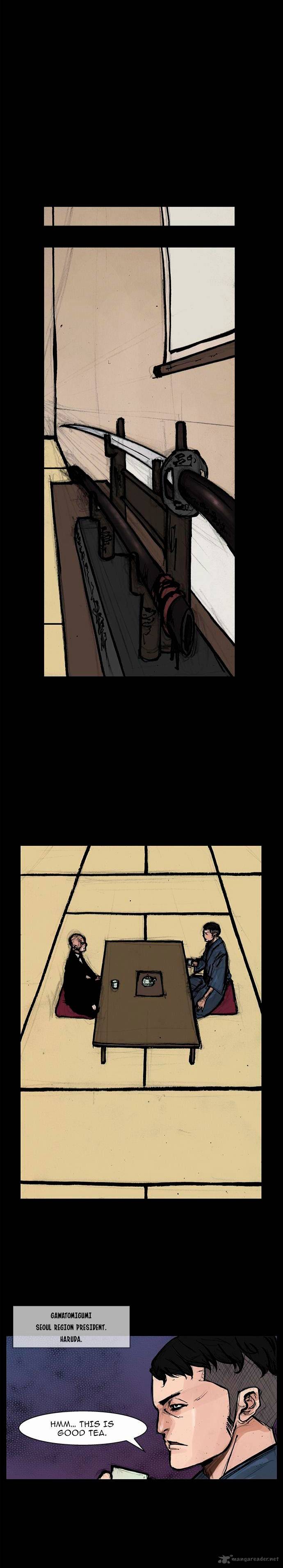 Blood Rain Chapter 45 Page 9