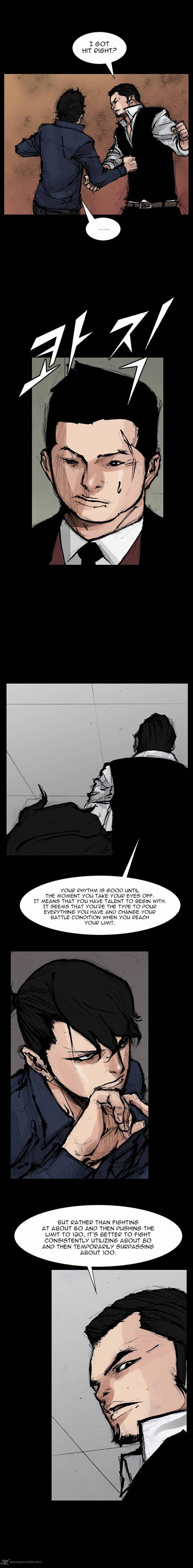 Blood Rain Chapter 48 Page 12