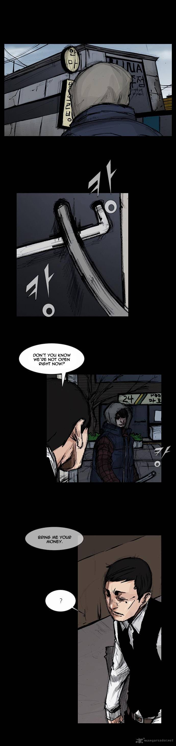 Blood Rain Chapter 5 Page 16