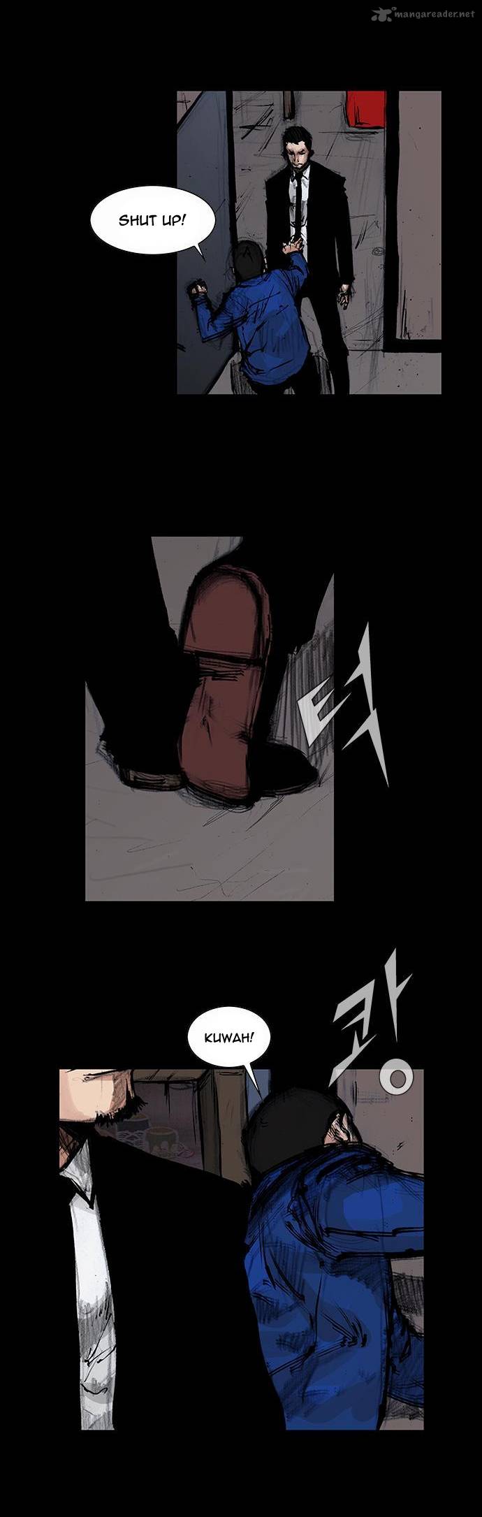 Blood Rain Chapter 5 Page 4