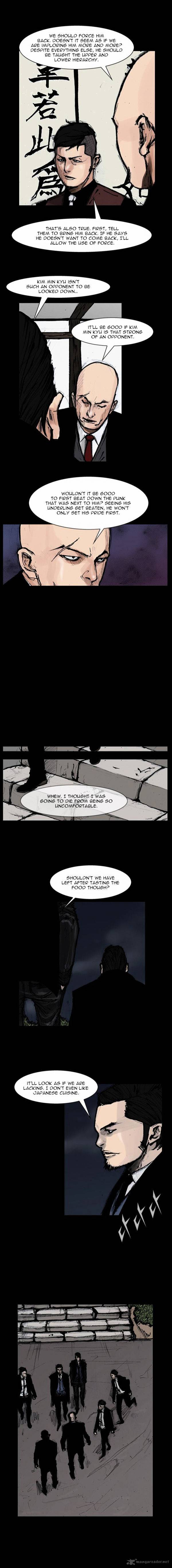 Blood Rain Chapter 50 Page 9