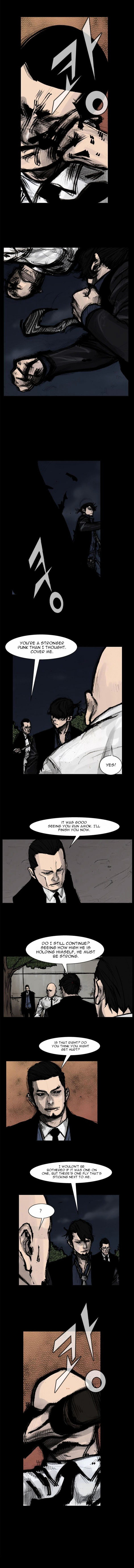 Blood Rain Chapter 51 Page 6