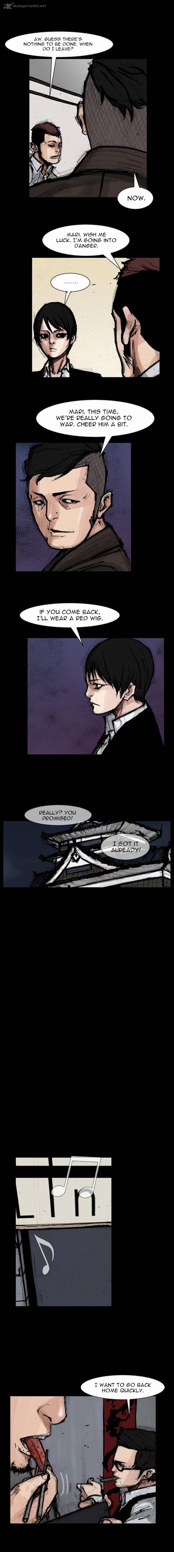 Blood Rain Chapter 56 Page 5