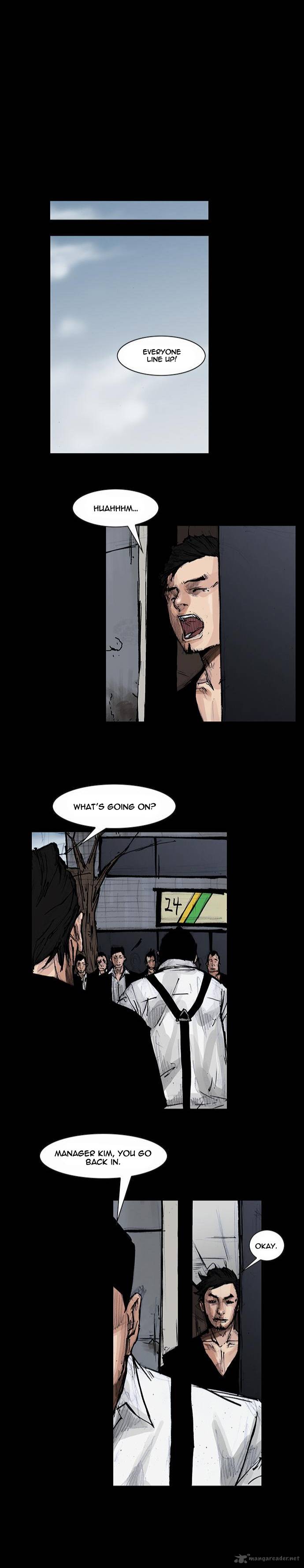 Blood Rain Chapter 6 Page 10
