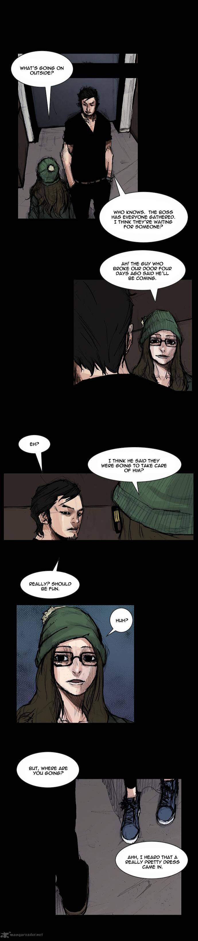 Blood Rain Chapter 6 Page 11