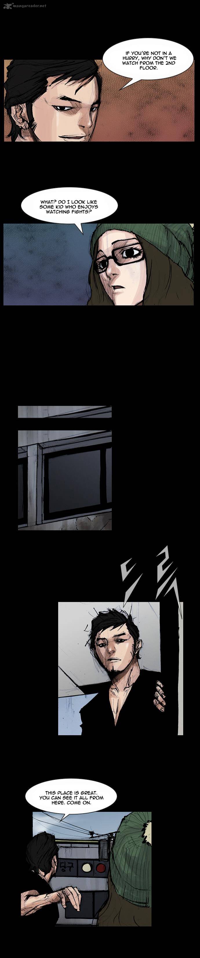 Blood Rain Chapter 6 Page 12