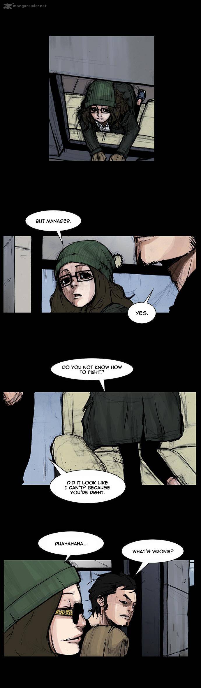 Blood Rain Chapter 6 Page 13