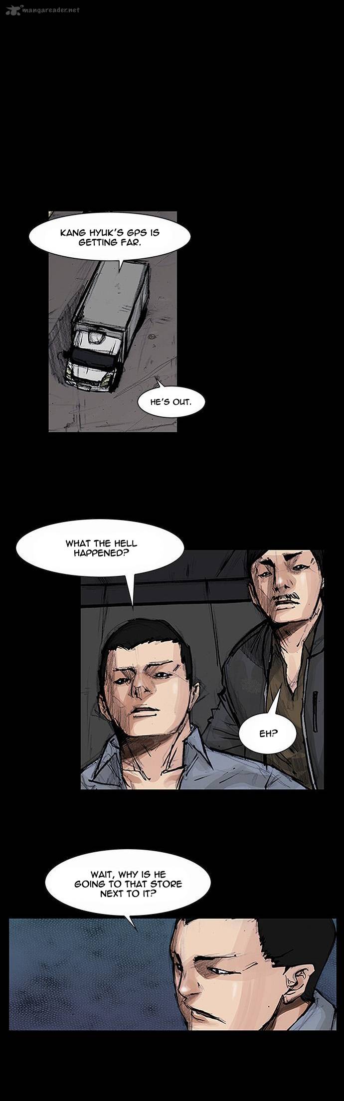 Blood Rain Chapter 6 Page 3