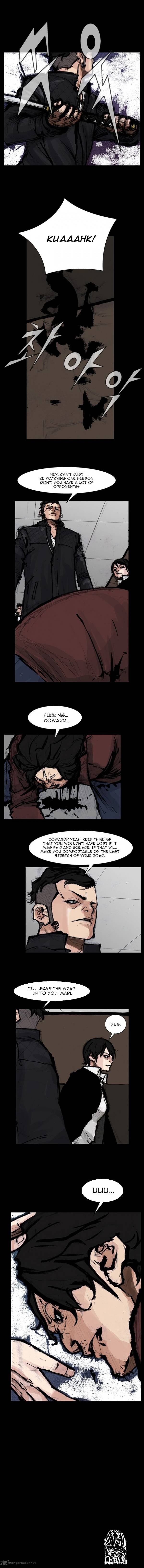 Blood Rain Chapter 61 Page 8