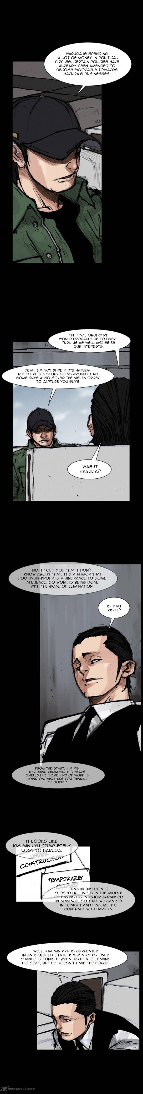 Blood Rain Chapter 67 Page 11