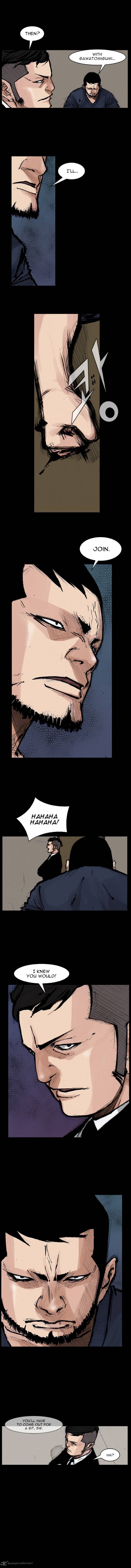 Blood Rain Chapter 67 Page 8