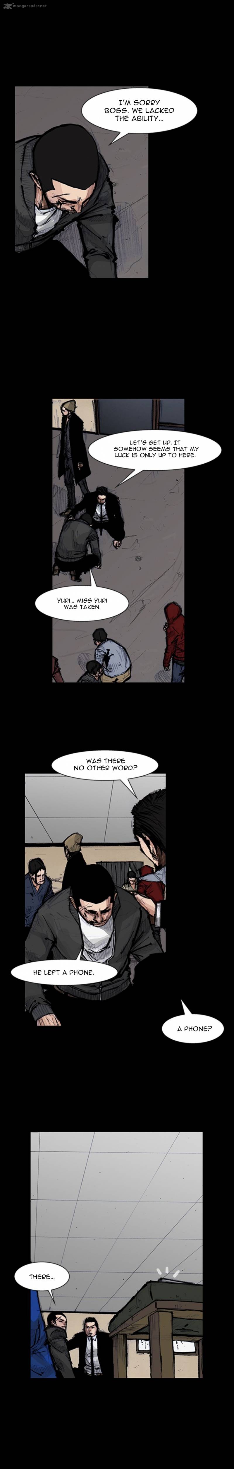 Blood Rain Chapter 68 Page 6