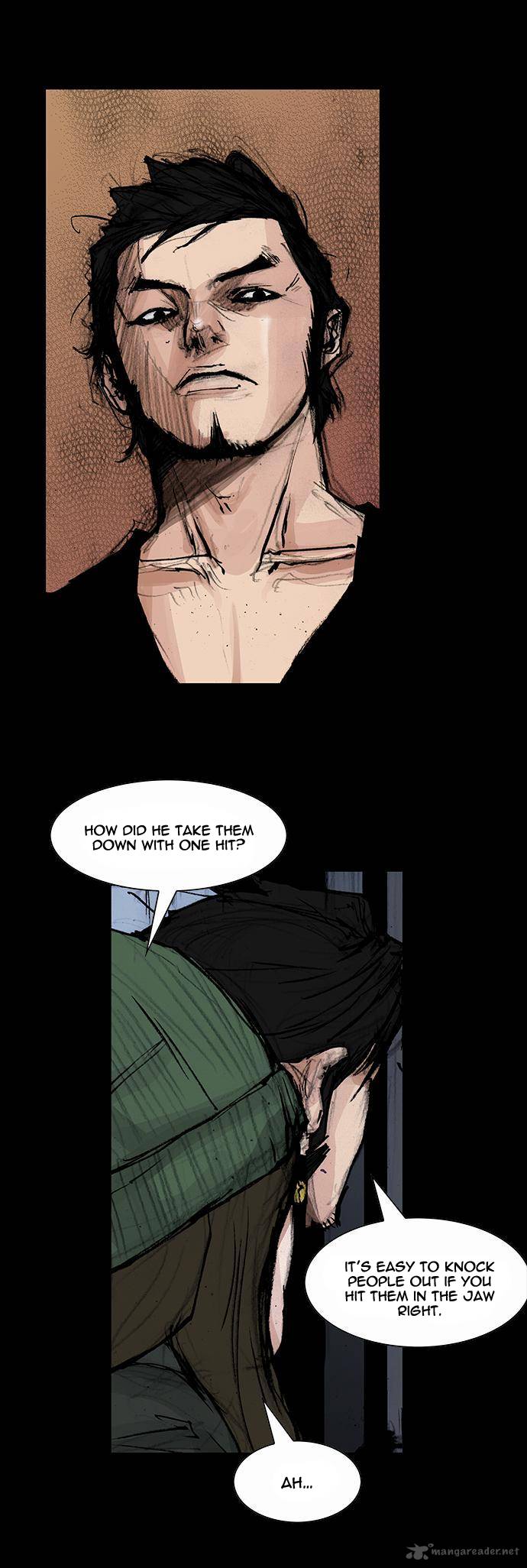 Blood Rain Chapter 7 Page 5