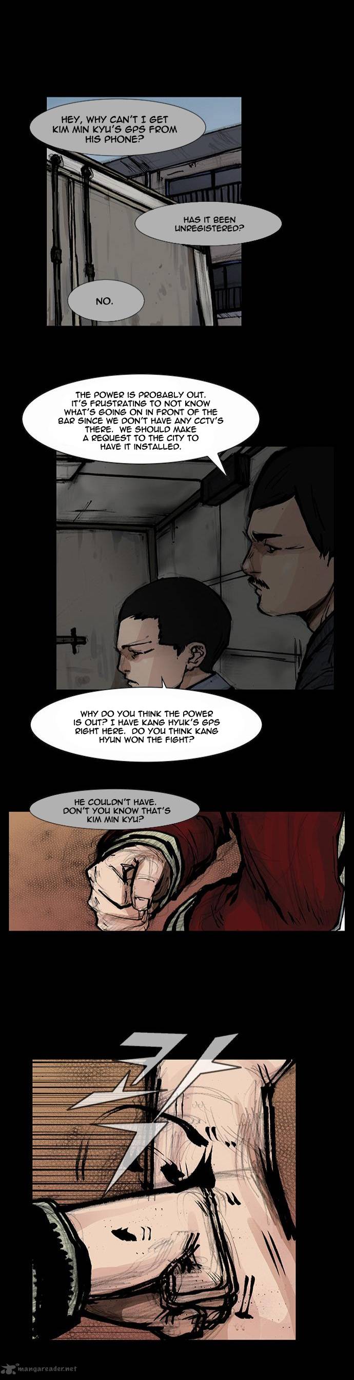 Blood Rain Chapter 8 Page 11