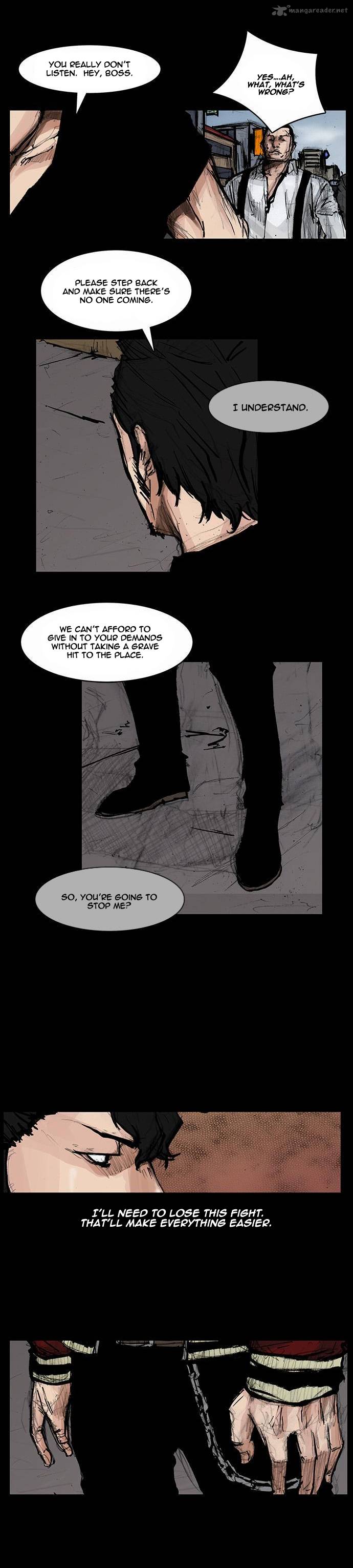 Blood Rain Chapter 8 Page 7