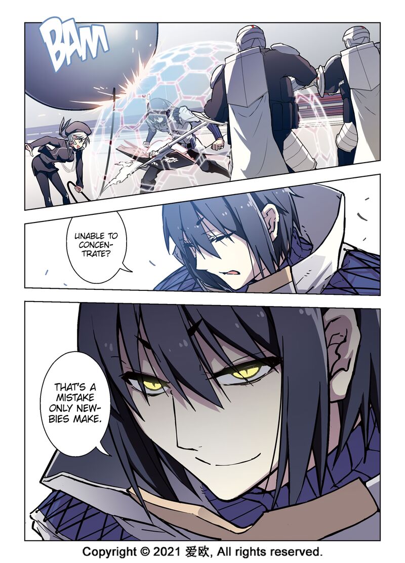 Bloodline Chapter 47 Page 16