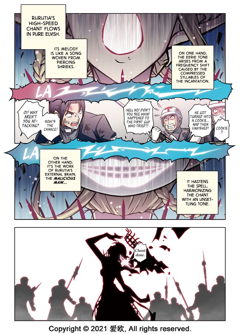 Bloodline Chapter 57 Page 12