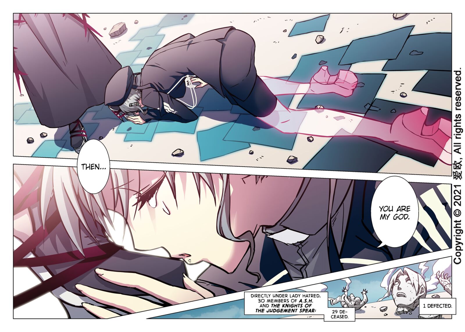 Bloodline Chapter 58 Page 14
