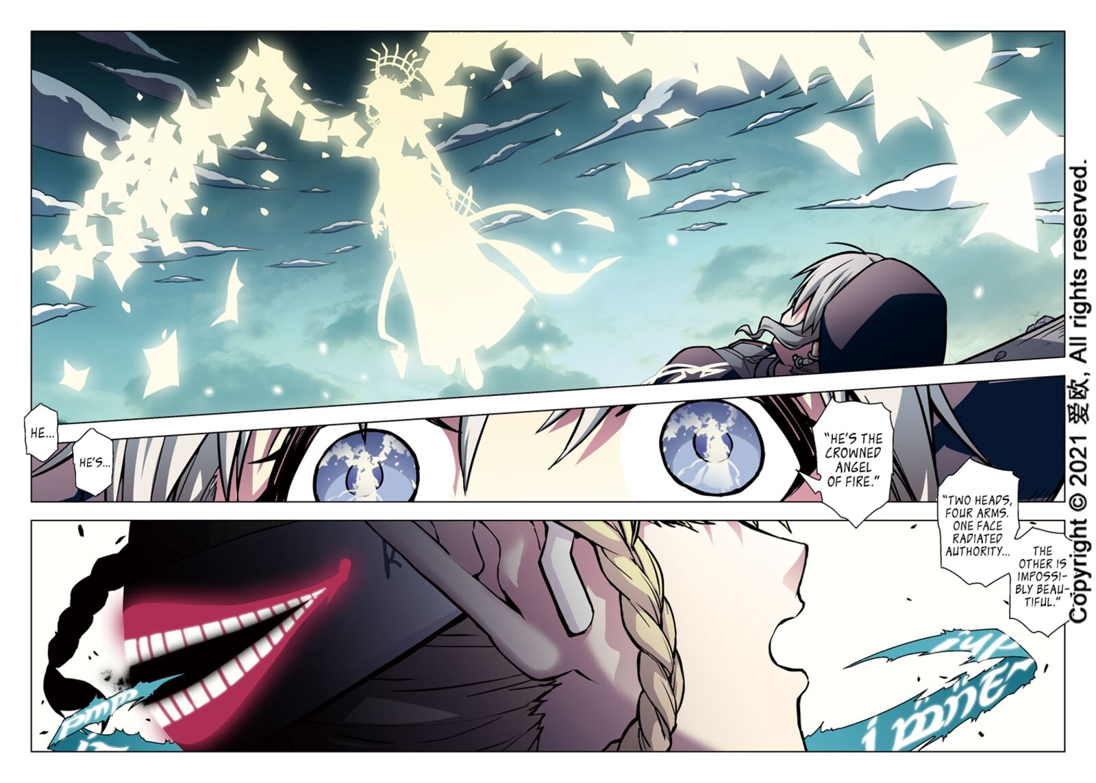 Bloodline Chapter 58 Page 9