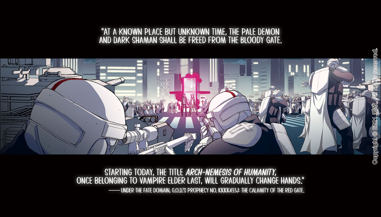 Bloodline Chapter 59 Page 17