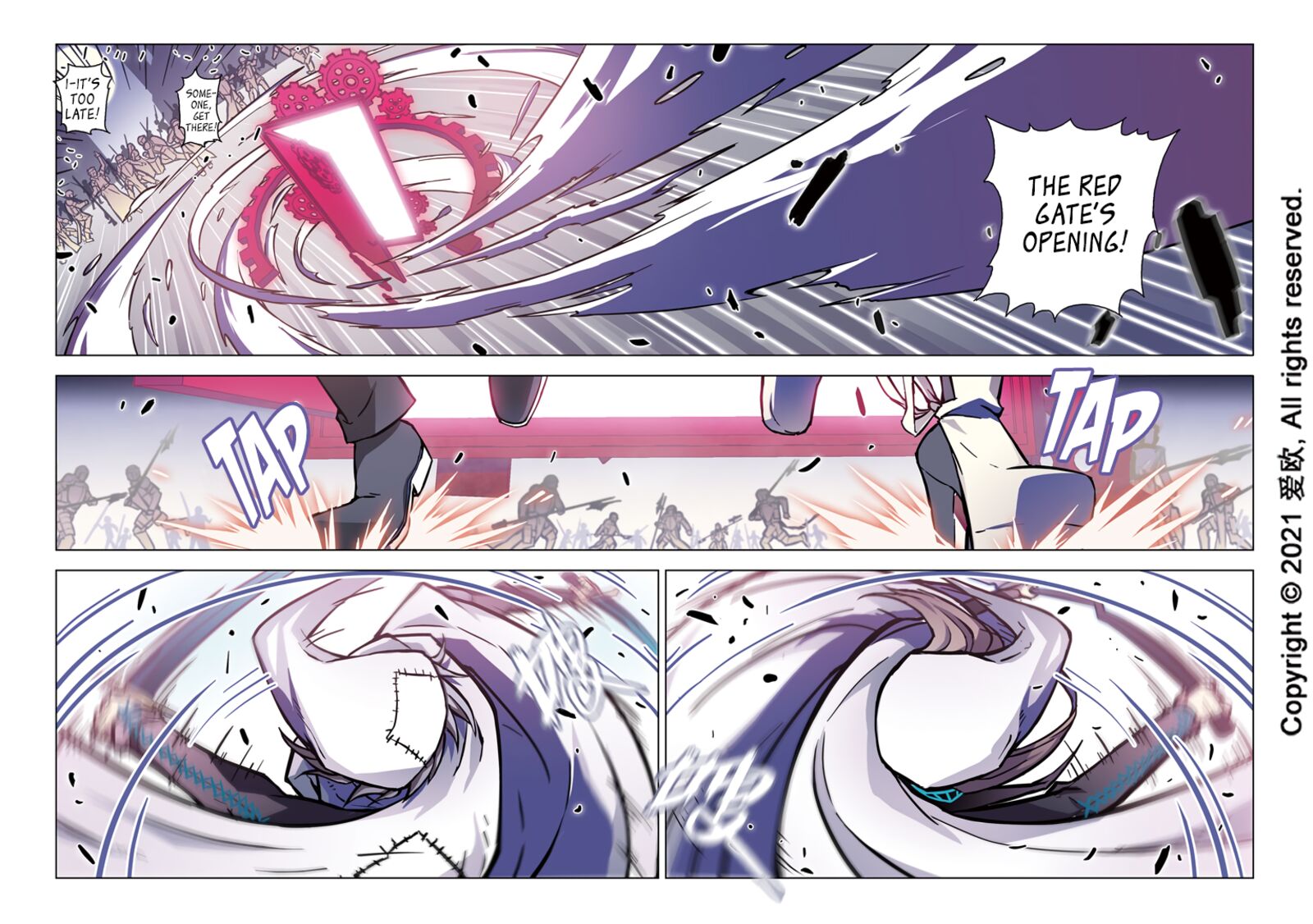 Bloodline Chapter 61 Page 5