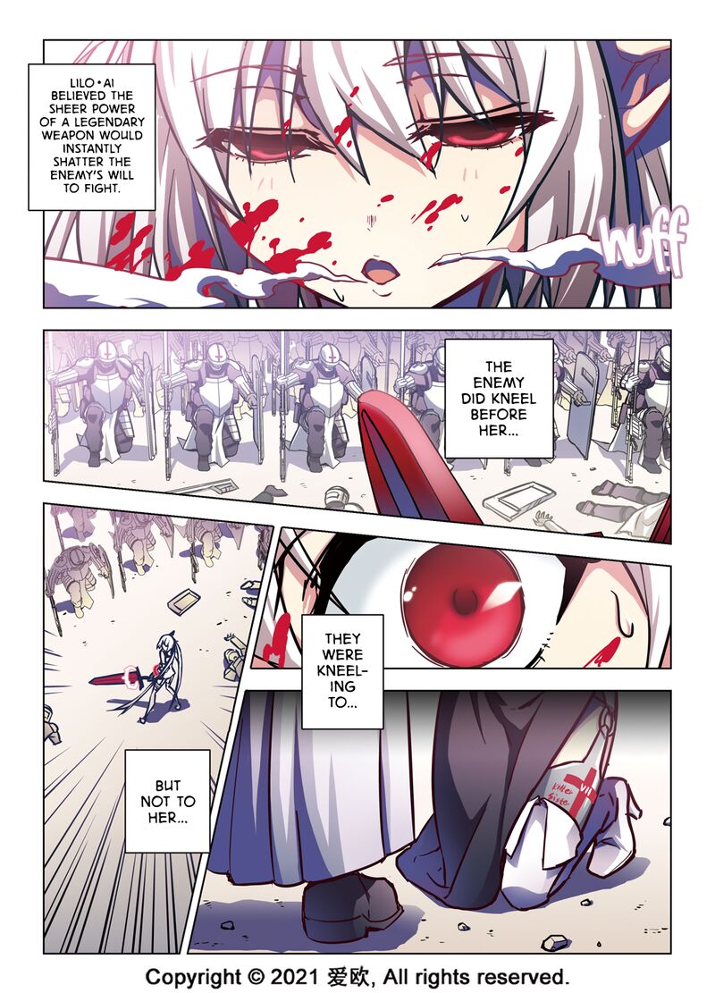 Bloodline Chapter 63 Page 15