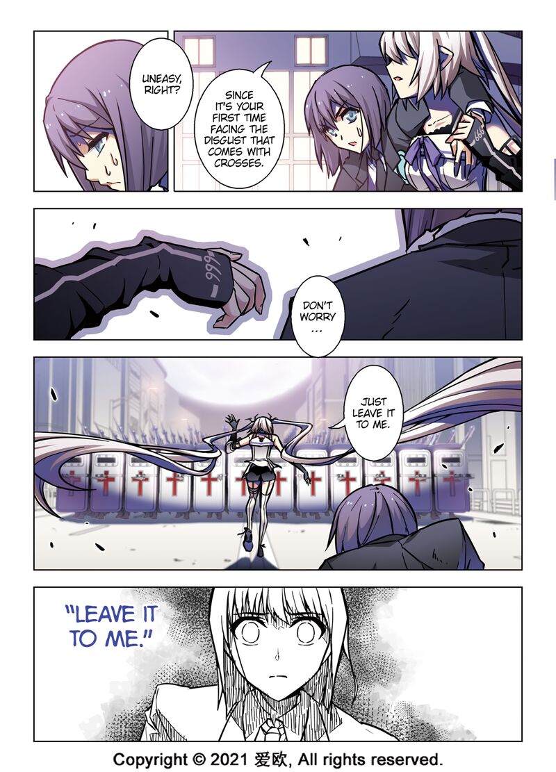 Bloodline Chapter 63 Page 8