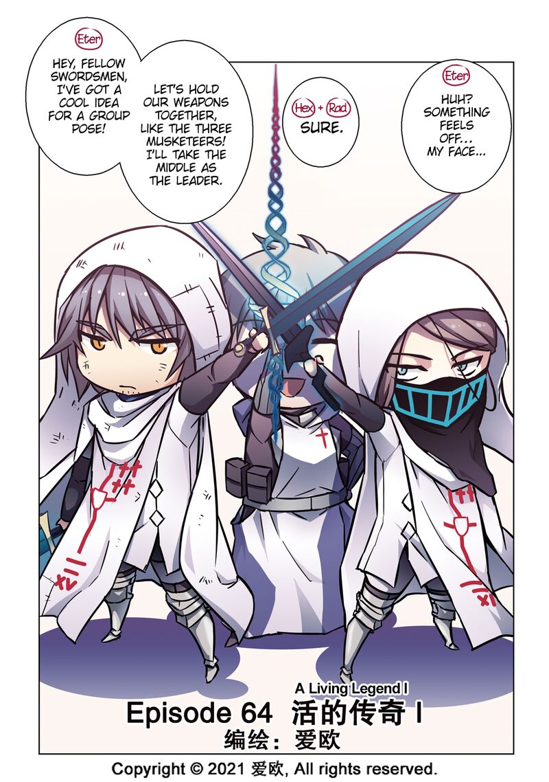 Bloodline Chapter 64 Page 1