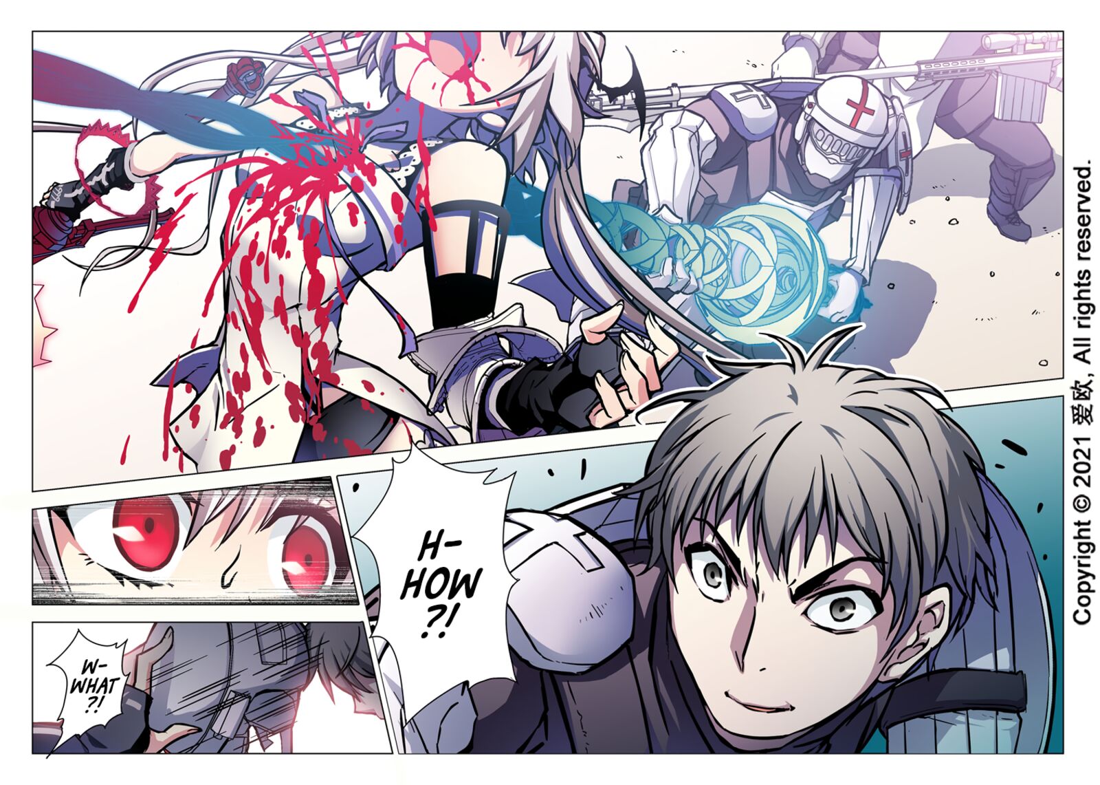 Bloodline Chapter 64 Page 17