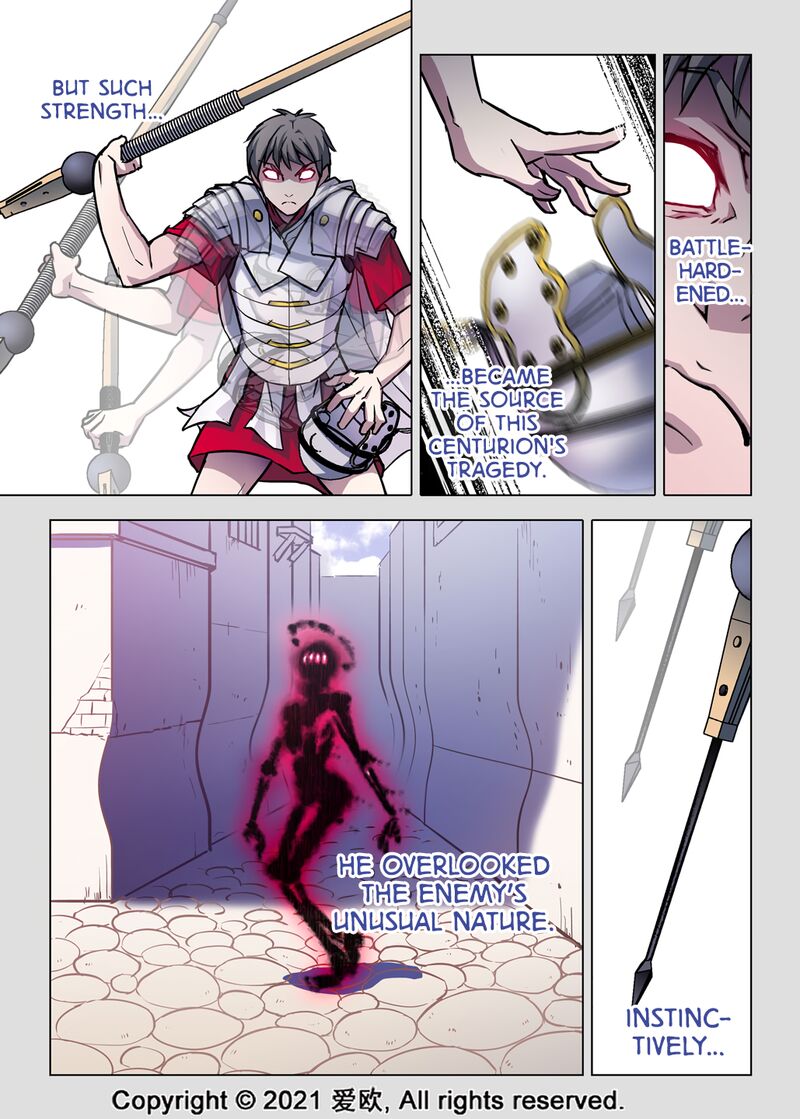 Bloodline Chapter 66 Page 8