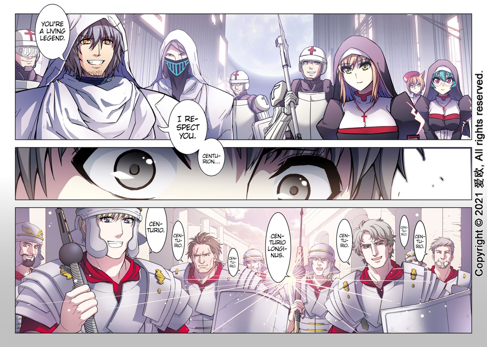 Bloodline Chapter 67 Page 11