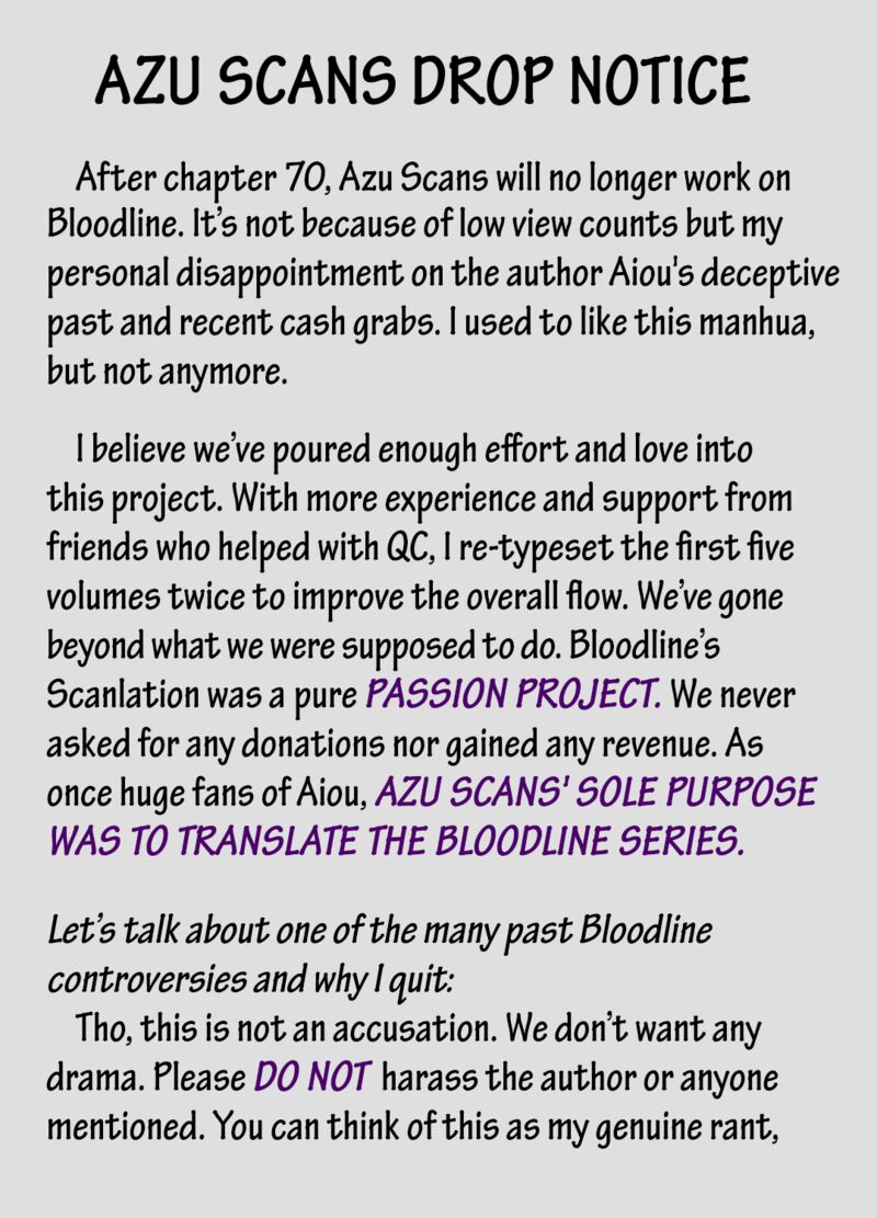 Bloodline Chapter 70 Page 22