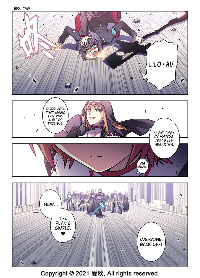 Bloodline Chapter 70 Page 7