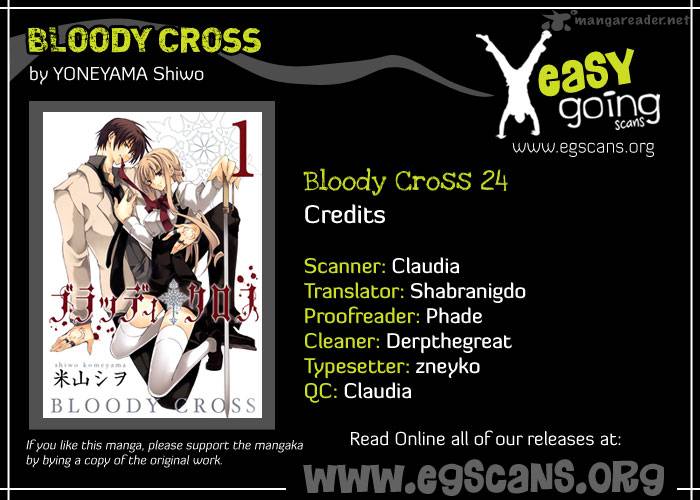 Bloody Cross Chapter 24 Page 2