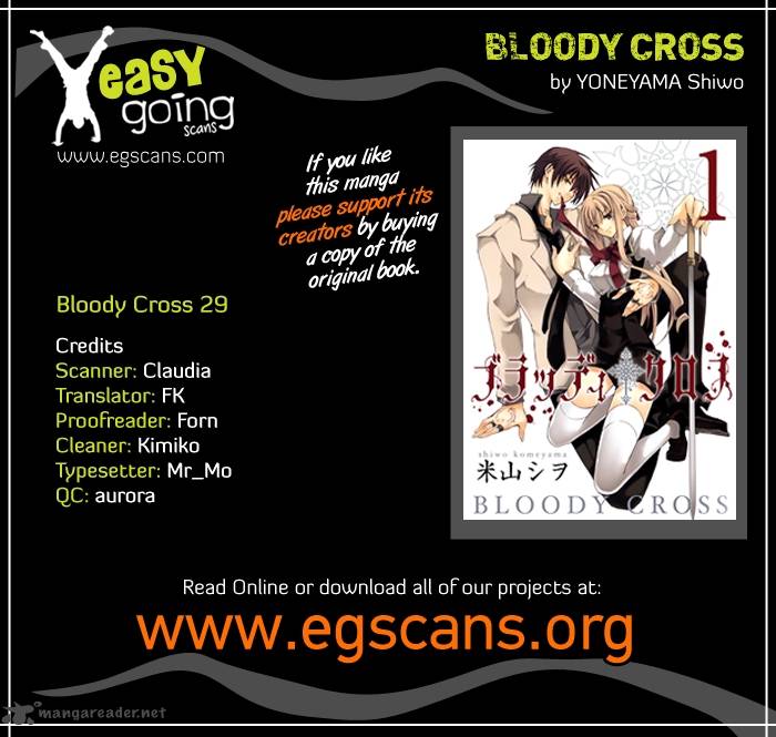 Bloody Cross Chapter 29 Page 1