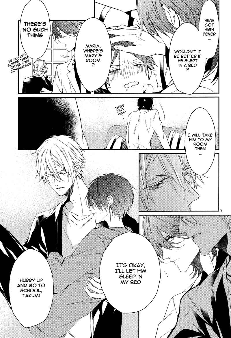 Bloody Mary Samamiya Akaza Chapter 12 Page 10