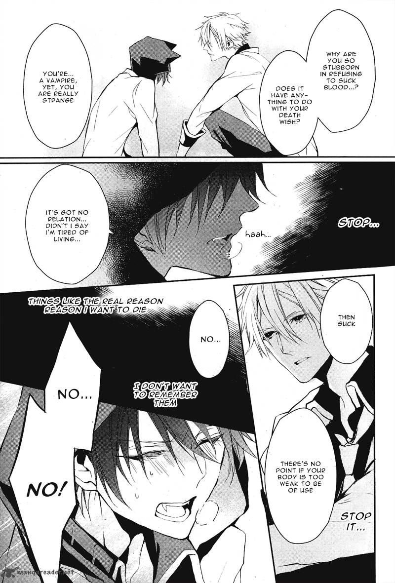 Bloody Mary Samamiya Akaza Chapter 2 Page 23