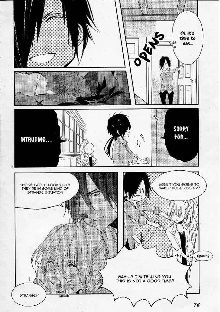 Bloody Mary Samamiya Akaza Chapter 21 Page 14