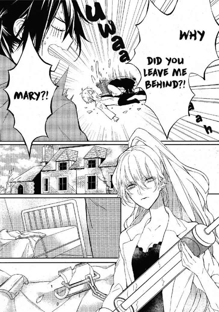 Bloody Mary Samamiya Akaza Chapter 25 Page 7