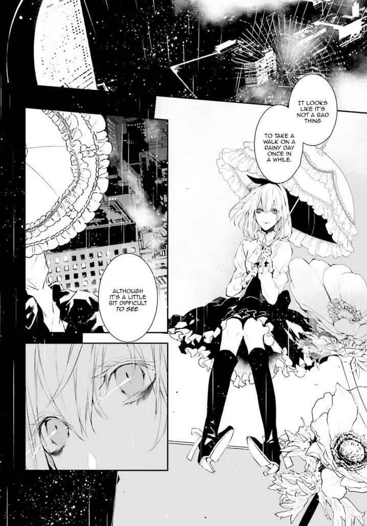 Bloody Mary Samamiya Akaza Chapter 28 Page 3